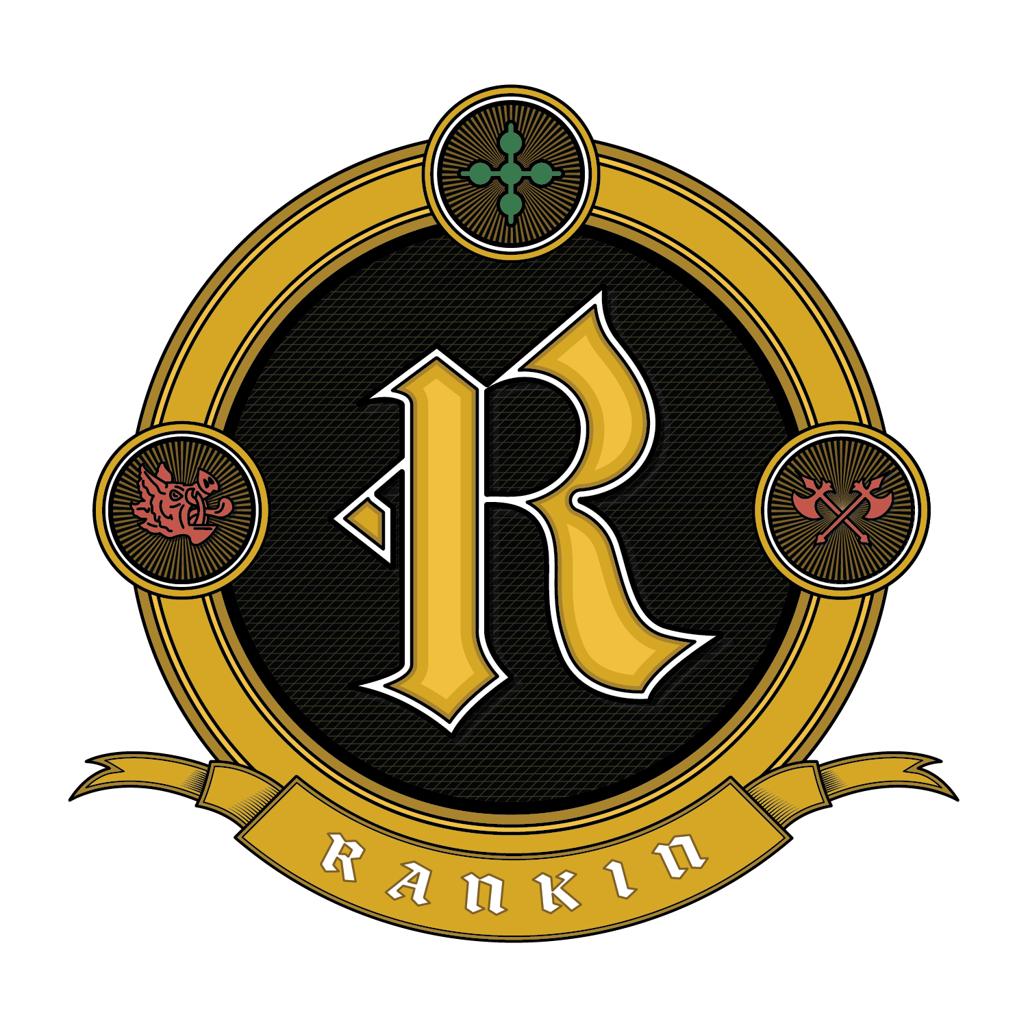 Rankin Enterprise circular seal
