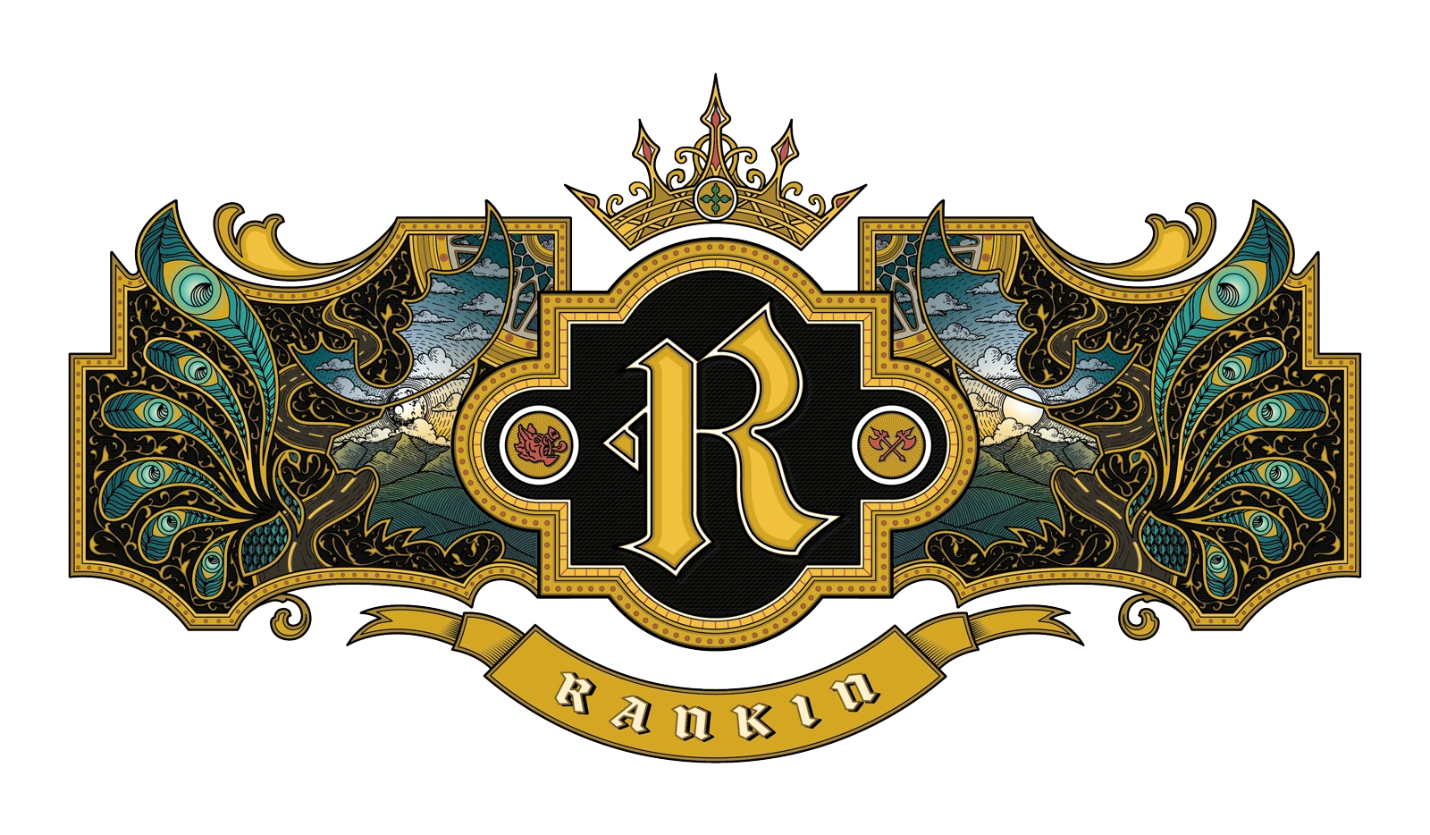 Rankin Enterprise crest